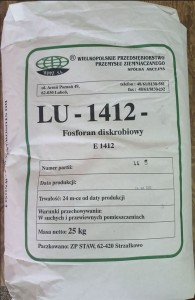 Skrobia ziemniaczana modyfikowana LU-1412  LUBOSTAT worek 25 kg