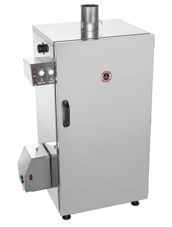 Wędzarnia 150 BBQ INOX SIMPLE b.JPG