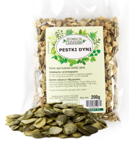 Pestki dyni 200g