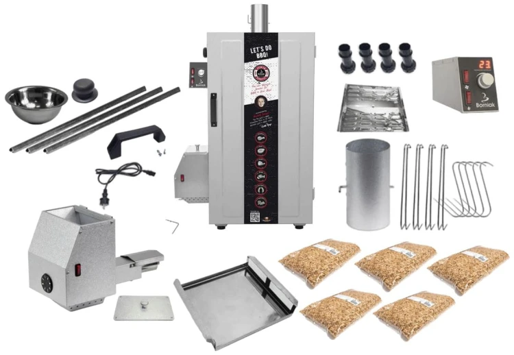 Wędzarnia 70 BBQ INOX SIMPLE komplet.JPG