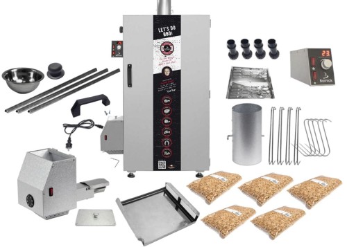 Wędzarnia 150 BBQ INOX SIMPLE KOMPLET.JPG