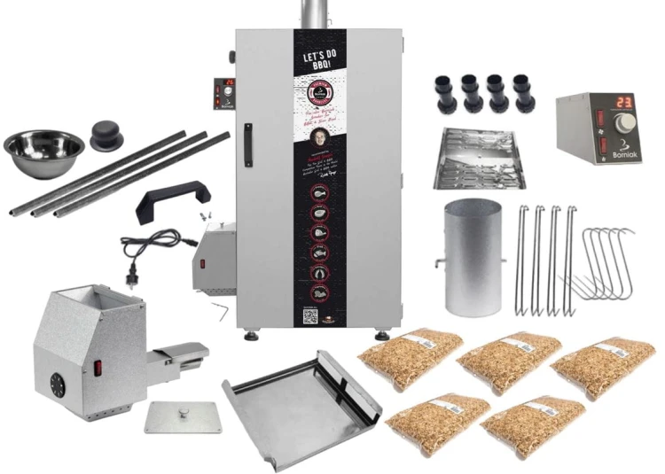 Wędzarnia 150 BBQ INOX SIMPLE KOMPLET.JPG