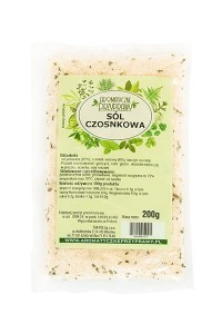Przyprawa Sól czosnkowa 200g