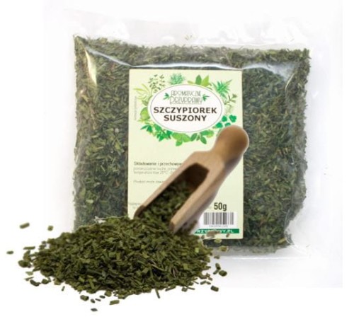 szczypiorek suszony 50g