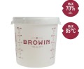 Pojemnik fermentacyjny 30l BROWIN z pokrywką