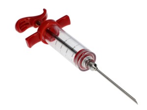 Nastrzykiwarka 30ml + 3 igły + czyścik No 311104