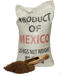 Ziele angielskie mielone 25 kg worek