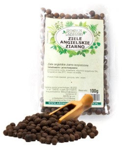 Ziele angielskie ziarno 100g