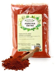 Papryka czerwona ostra extra 200g 