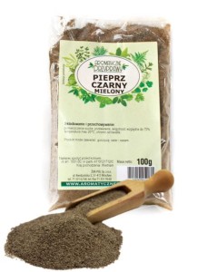 Pieprz czarny mielony 100g