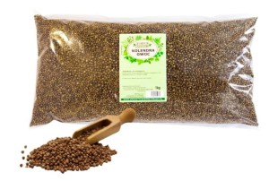 Kolendra ziarno 1 kg