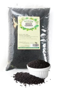Sezam czarny 1 kg
