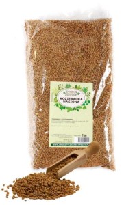 Kozieradka ziarno 1 kg