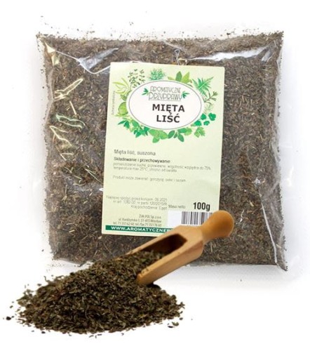mieta lisc 100g.JPG