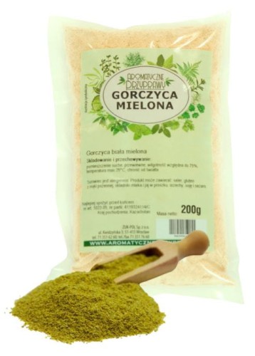gorczyca biała mielona 200g.JPG