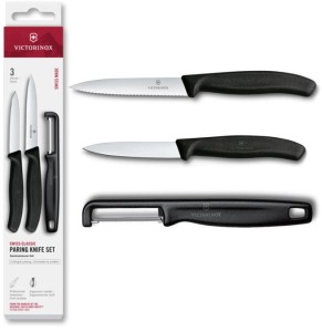 Zestaw dwóch noży i obierczaka VICTORINOX 6.7113.33