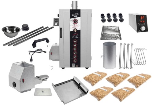 Wędzarnia 70 BBQ INOX TIMER komplet.JPG