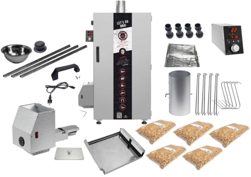 wędzarnia 150 BBQ INOX TIMER komplet.JPG
