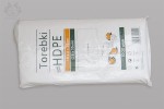 Torebki spożywcze HDPE 14x4x32 cm - 1000 szt.