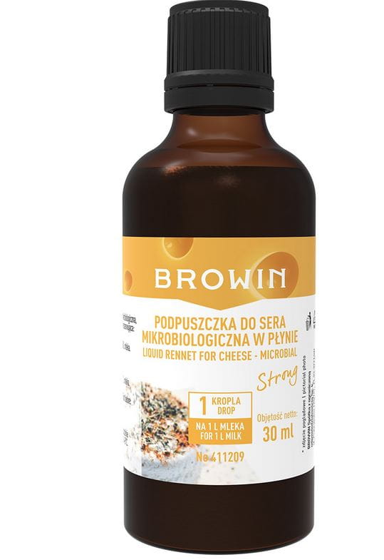 Podpuszczka mikrobiologiczna płynna  30 ml STRONG