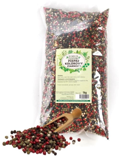 Pieprz kolorowy 1 kg