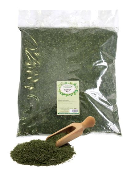 Koper susz, nać 1 kg