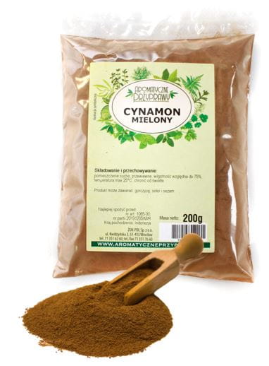 Cynamon mielony 200g